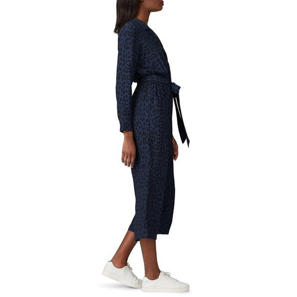 Rails Callan Jumpsuit Azure Leopard Size XS - Picture 2 of 7